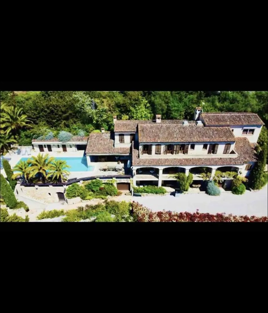Villa Loucisa Nice Piscine Vue Mer 8 Chambres 24 Couchages