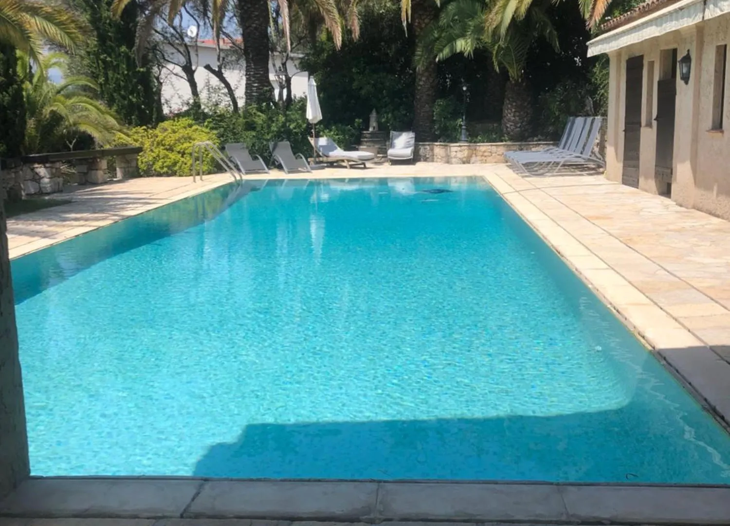 Villa Loucisa Nice Piscine Vue Mer 8 Chambres 24 Couchages
