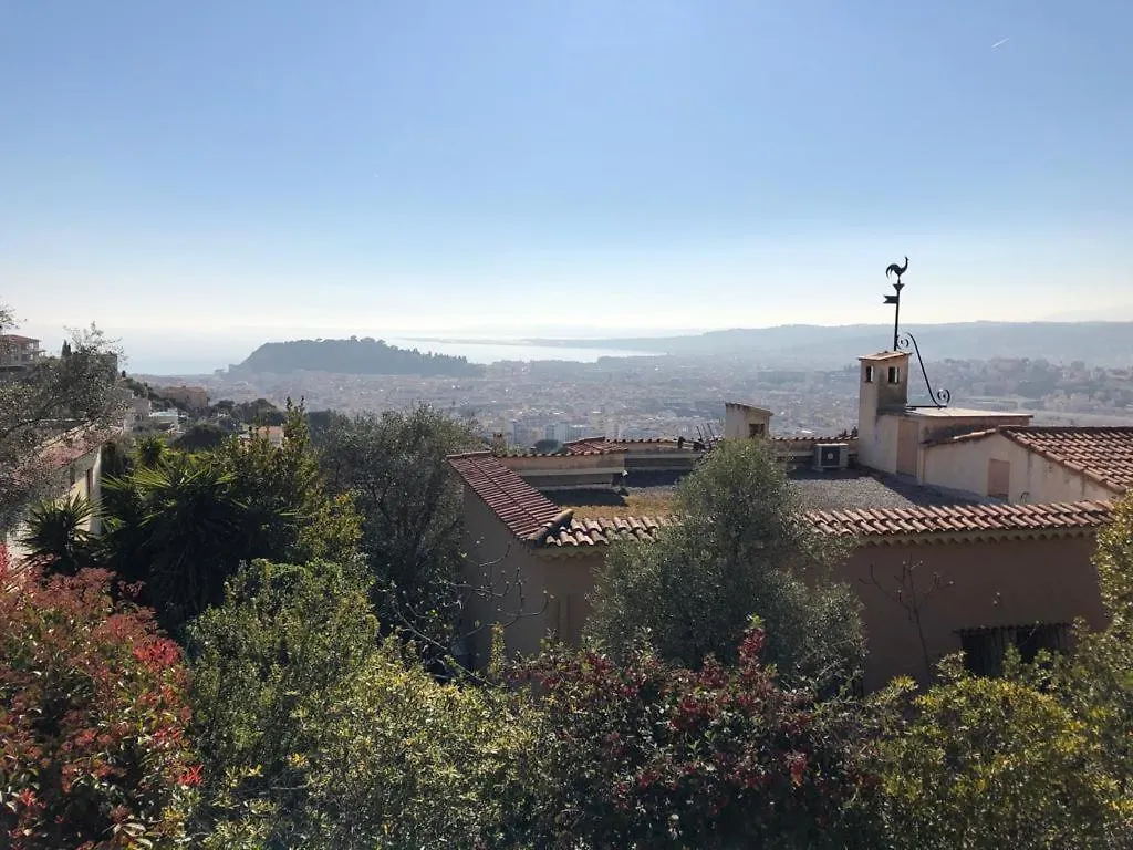 Villa Loucisa Nice Piscine Vue Mer 8 Chambres 24 Couchages