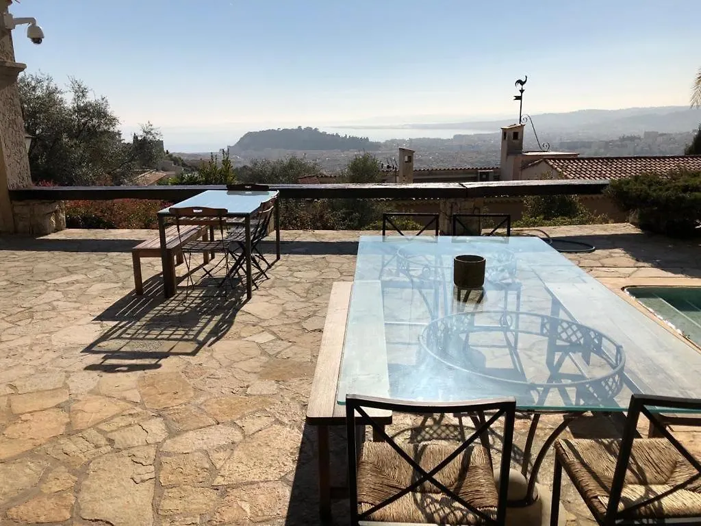Villa Loucisa Nice Piscine Vue Mer 8 Chambres 24 Couchages